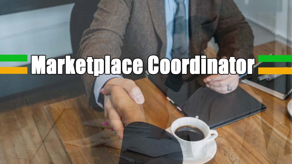 Hiring Marketplace Coordinator – Salary 25,000 To 50,000
