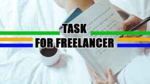 Task For Freelancer Instant Payment After Submission